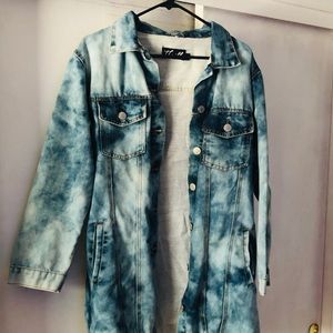 Women’s Button Up Jean Jacket